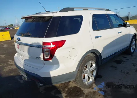 2014 Ford Explorer Limited из США, поврежденный, VIN 1FM5K8F89EGA64219